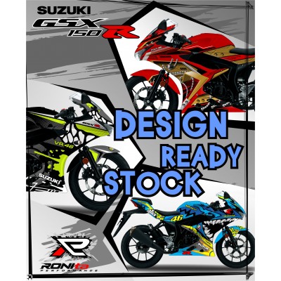 Decal Fullbody Suzuki GSX R150